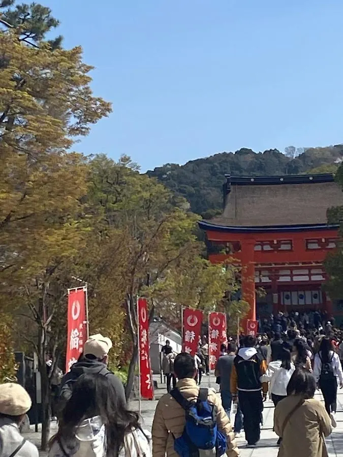 澄の宿 京都伏见稻荷別邸 京阪电车伏见稻荷站徒步1分钟 Jr电车稻荷站徒步4分钟