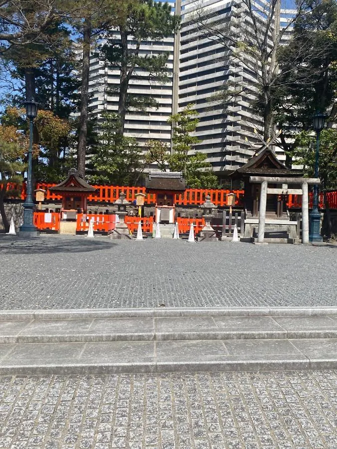澄の宿 京都伏见稻荷別邸 京阪电车伏见稻荷站徒步1分钟 Jr电车稻荷站徒步4分钟 יפן